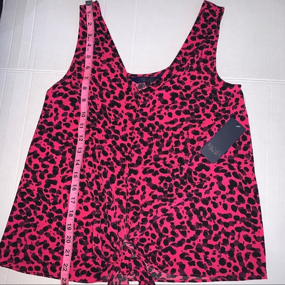 RACHEL Rachel Roy Azaela Minxy Spots Top, Size XS - Picture 6 of 8